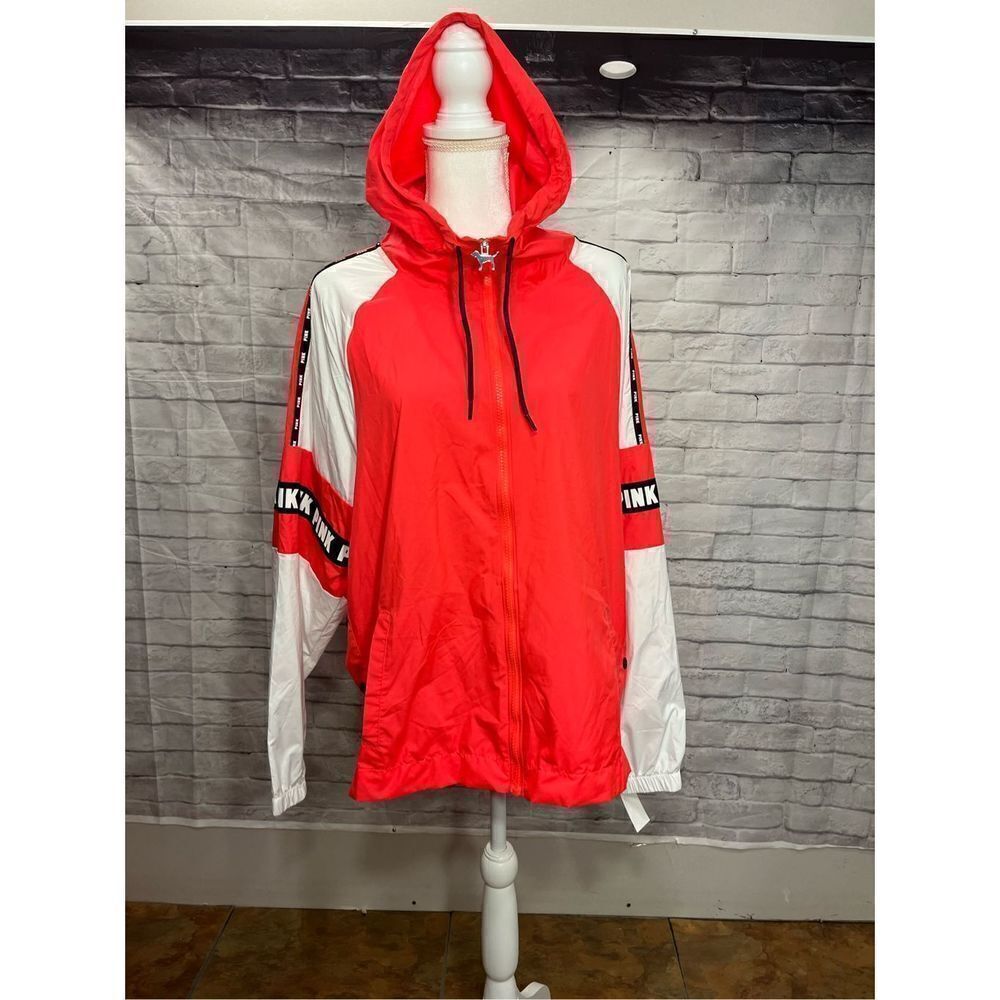 Victoria's Secret windbreaker jacket